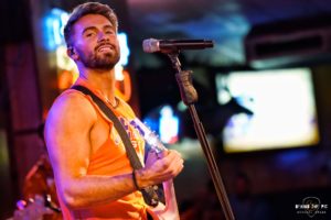 Ryan Montgomery at the Blind Horse Saloon in Greenville, SC