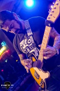 Ryan Montgomery at the Blind Horse Saloon in Greenville, SC