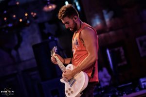 Ryan Montgomery at the Blind Horse Saloon in Greenville, SC