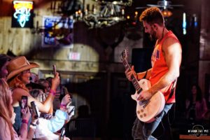 Ryan Montgomery at the Blind Horse Saloon in Greenville, SC