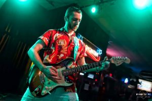 Ryan Montgomery at the Blind Horse Saloon in Greenville, SC