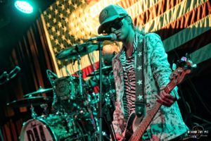 Ryan Montgomery at the Blind Horse Saloon in Greenville, SC