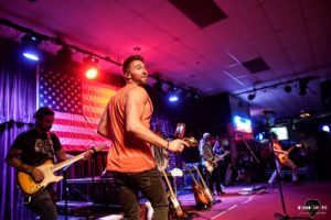 Ryan Montgomery at the Blind Horse Saloon in Greenville, SC