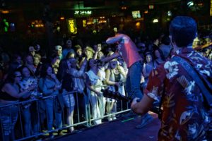 Ryan Montgomery at the Blind Horse Saloon in Greenville, SC