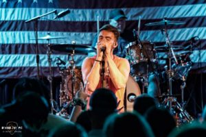 Ryan Montgomery at the Blind Horse Saloon in Greenville, SC