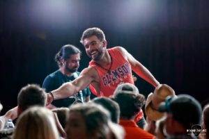 Ryan Montgomery at the Blind Horse Saloon in Greenville, SC