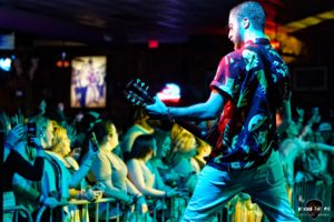 Ryan Montgomery at the Blind Horse Saloon in Greenville, SC