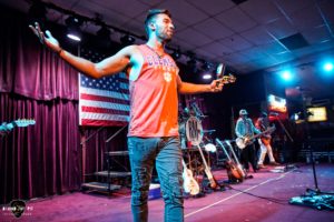 Ryan Montgomery at the Blind Horse Saloon in Greenville, SC