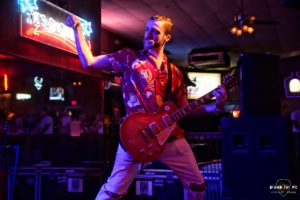 Ryan Montgomery at the Blind Horse Saloon in Greenville, SC
