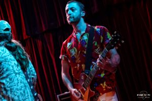 Ryan Montgomery at the Blind Horse Saloon in Greenville, SC