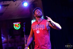 Ryan Montgomery at the Blind Horse Saloon in Greenville, SC