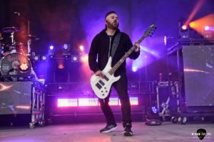 Seether at CCNB Amphitheatre at Heritage Park in Simpsonville South Carolina