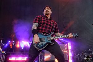 Seether at CCNB Amphitheatre at Heritage Park in Simpsonville South Carolina