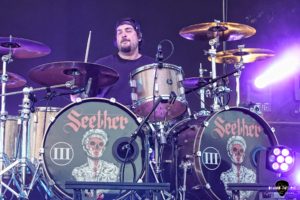 Seether at CCNB Amphitheatre at Heritage Park in Simpsonville South Carolina