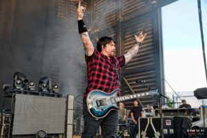 Seether at CCNB Amphitheatre at Heritage Park in Simpsonville South Carolina