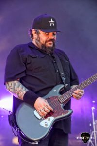 Seether at CCNB Amphitheatre at Heritage Park in Simpsonville South Carolina