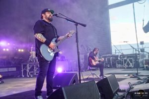 Seether at CCNB Amphitheatre at Heritage Park in Simpsonville South Carolina