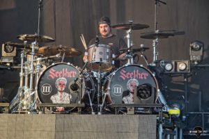 Seether at CCNB Amphitheatre at Heritage Park in Simpsonville South Carolina