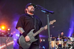 Seether at CCNB Amphitheatre at Heritage Park in Simpsonville South Carolina