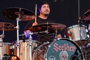 Seether at CCNB Amphitheatre at Heritage Park in Simpsonville South Carolina