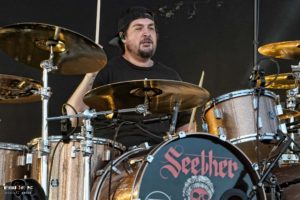 Seether at CCNB Amphitheatre at Heritage Park in Simpsonville South Carolina