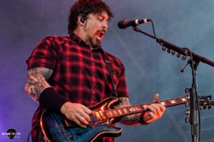 Seether at CCNB Amphitheatre at Heritage Park in Simpsonville South Carolina