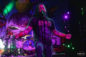 Sevendust Animosity 21st Anniversary Tour at Neighborhood Theatre in Charlotte North Carolina
