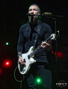 Sevendust Animosity 21st Anniversary Tour at Neighborhood Theatre in Charlotte North Carolina