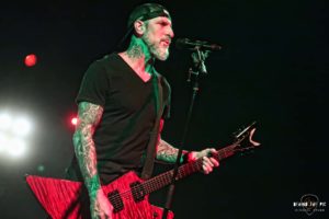 Sevendust Animosity 21st Anniversary Tour at Neighborhood Theatre in Charlotte North Carolina