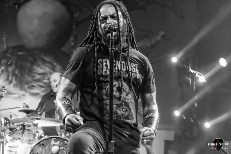 Sevendust Animosity 21st Anniversary Tour at Neighborhood Theatre in Charlotte North Carolina