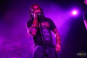 Sevendust Animosity 21st Anniversary Tour at Neighborhood Theatre in Charlotte North Carolina