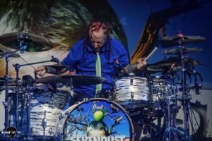 Sevendust Animosity 21st Anniversary Tour at Neighborhood Theatre in Charlotte North Carolina