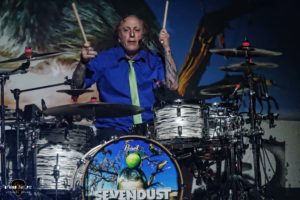 Sevendust Animosity 21st Anniversary Tour at Neighborhood Theatre in Charlotte North Carolina