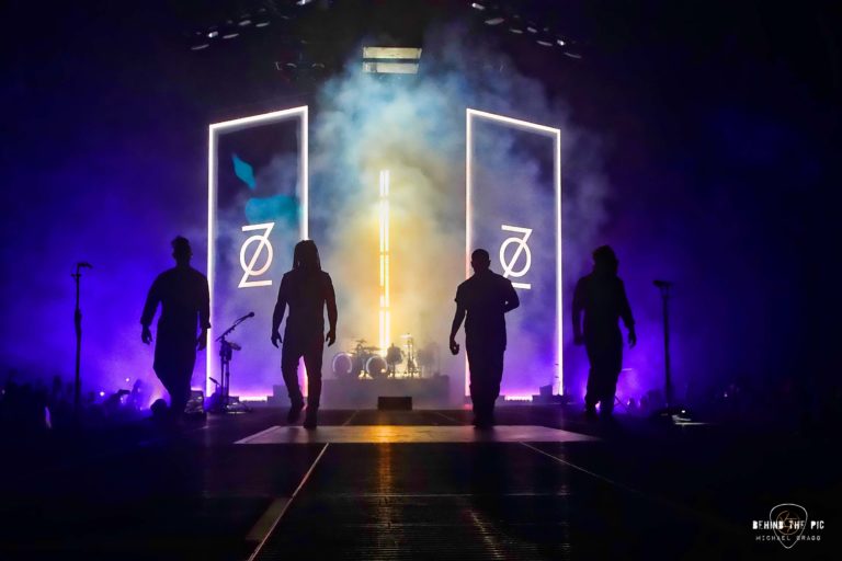 Shinedown at Bon Secours Wellness Arena in Greenville South Carolina The Revolution's Live Tour