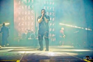 Shinedown at Bon Secours Wellness Arena in Greenville South Carolina The Revolution's Live Tour