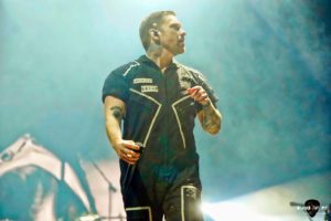 Shinedown at Bon Secours Wellness Arena in Greenville South Carolina The Revolution's Live Tour