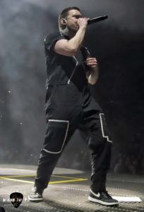 Shinedown at Bon Secours Wellness Arena in Greenville South Carolina The Revolution's Live Tour