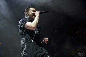 Shinedown at Bon Secours Wellness Arena in Greenville South Carolina The Revolution's Live Tour