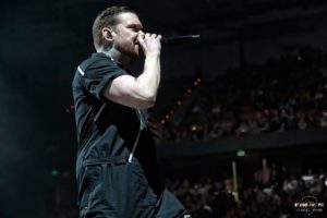 Shinedown at Bon Secours Wellness Arena in Greenville South Carolina The Revolution's Live Tour