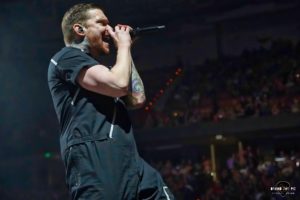 Shinedown at Bon Secours Wellness Arena in Greenville South Carolina The Revolution's Live Tour