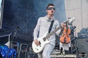 Starset at CCNB Amphitheatre at Heritage Park in Simpsonville South Carolina