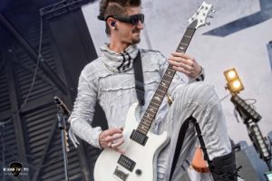 Starset at CCNB Amphitheatre at Heritage Park in Simpsonville South Carolina