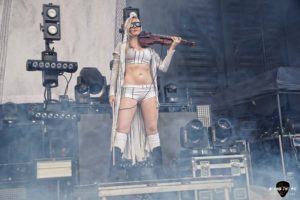 Starset at CCNB Amphitheatre at Heritage Park in Simpsonville South Carolina