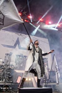 Starset at CCNB Amphitheatre at Heritage Park in Simpsonville South Carolina