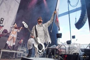 Starset at CCNB Amphitheatre at Heritage Park in Simpsonville South Carolina