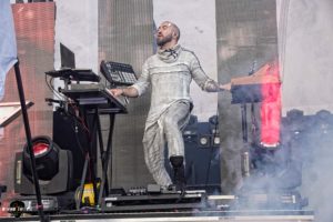 Starset at CCNB Amphitheatre at Heritage Park in Simpsonville South Carolina