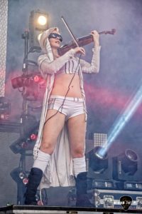 Starset at CCNB Amphitheatre at Heritage Park in Simpsonville South Carolina