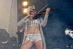 Starset at CCNB Amphitheatre at Heritage Park in Simpsonville South Carolina