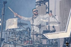 Starset at CCNB Amphitheatre at Heritage Park in Simpsonville South Carolina