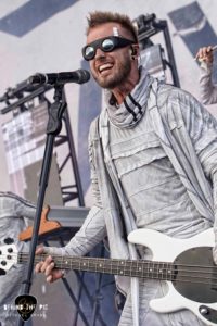 Starset at CCNB Amphitheatre at Heritage Park in Simpsonville South Carolina